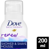 Een afbeelding van Dove Bath therapy renew shower & shave mousse