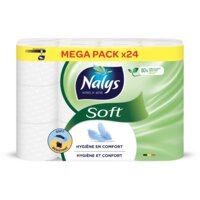 Afbeelding van Nalys Toiletpapier soft mega pack