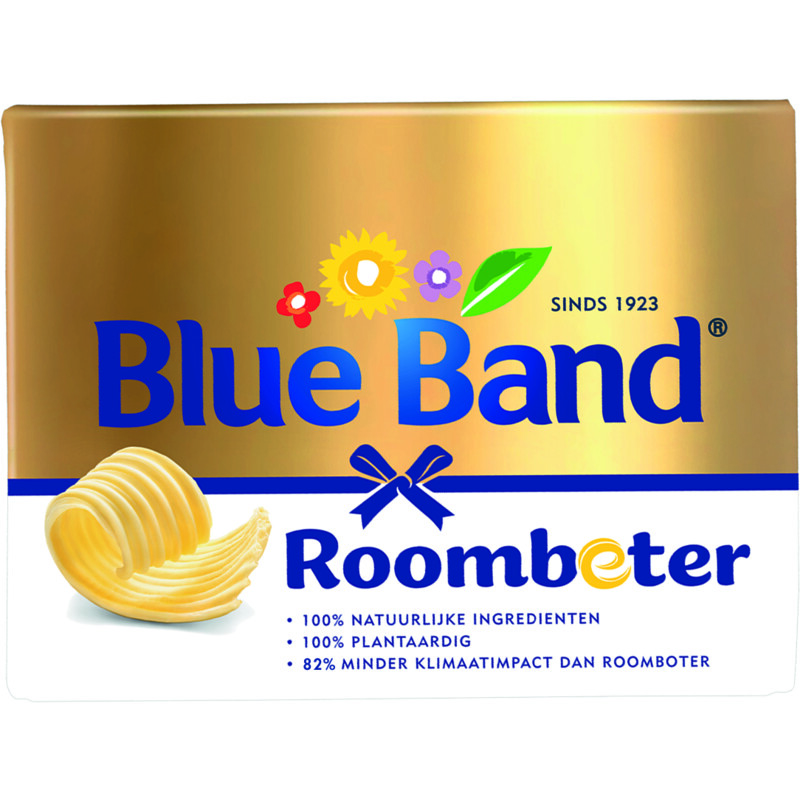 Een afbeelding van Blue Band Roombeter ongezouten