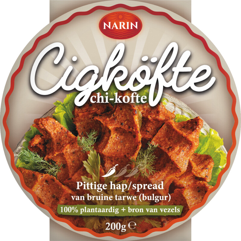 Een afbeelding van Tulin Cigköfte