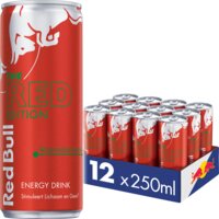 Een afbeelding van Red Bull Energy drink watermeloen 12-pack