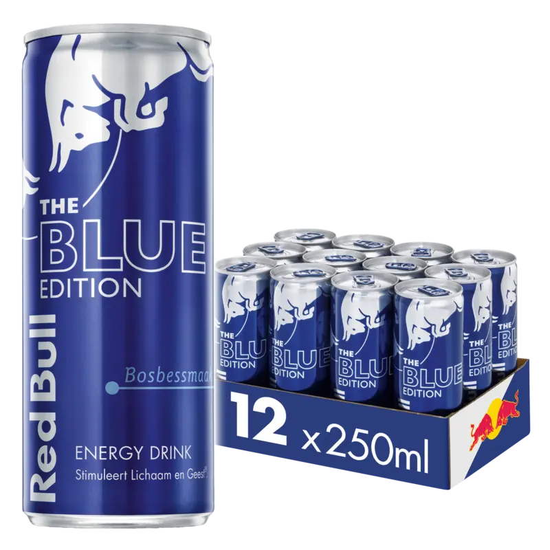 Energy drink bosbes 12-pack