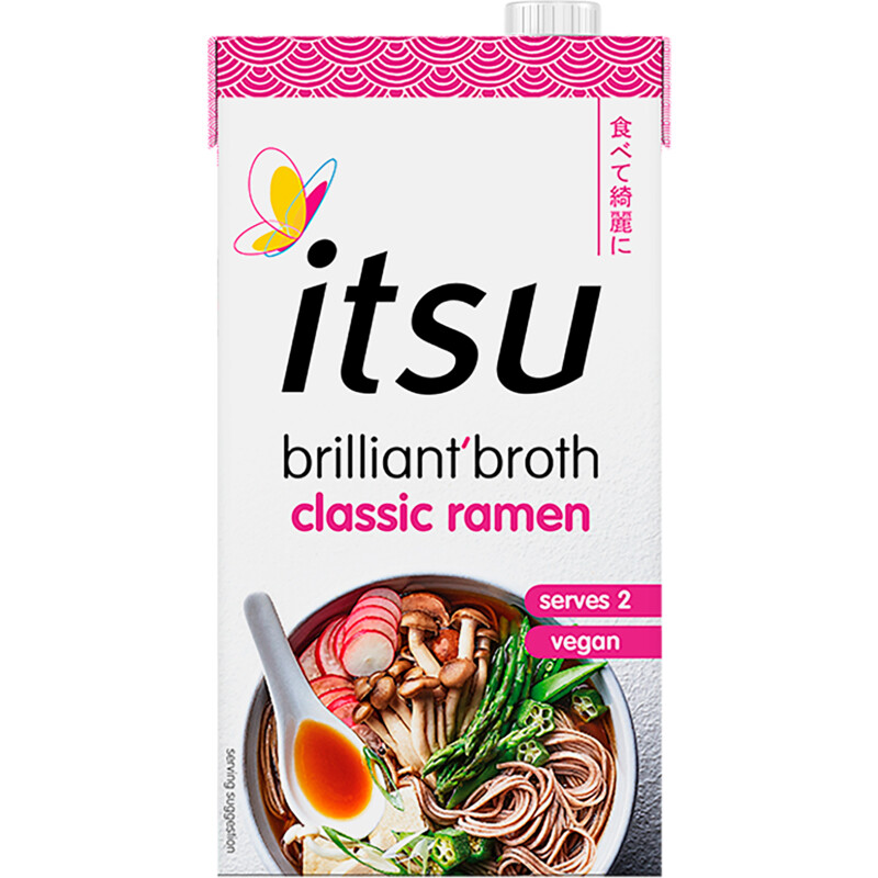 Een afbeelding van Itsu Brilliant broth classic ramen