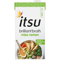 Een afbeelding van Itsu Brilliant broth miso ramen