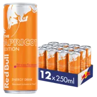 Red Bull Energy drink abrikoos-aardbei 12-pack
