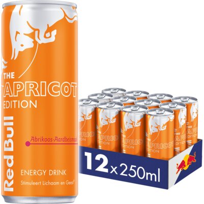 pdp-image-Red Bull Energy drink abrikoos-aardbei 12-pack