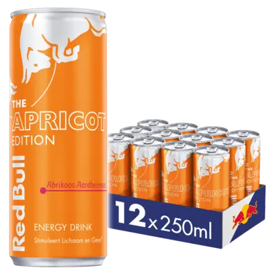 pdp-image-Red Bull Energy drink abrikoos-aardbei 12-pack