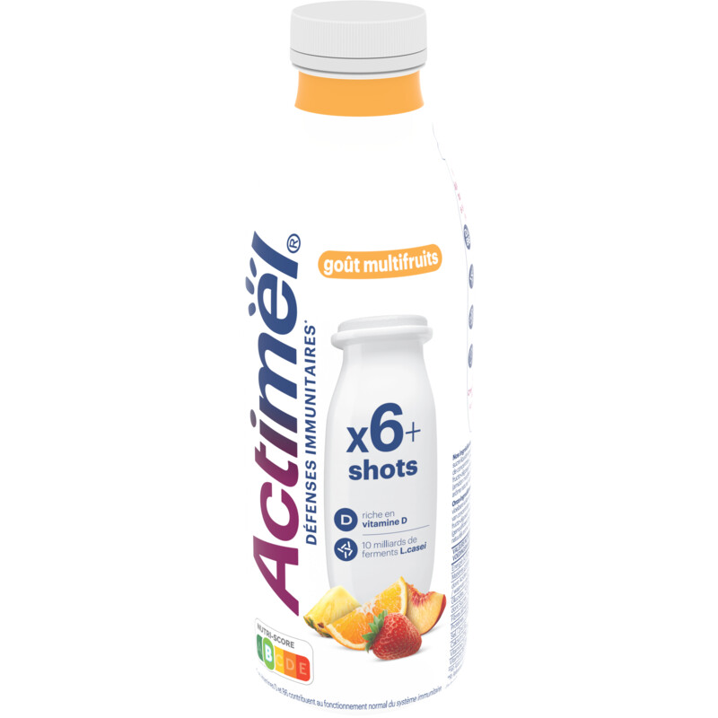 Een afbeelding van Actimel Multifruits bel