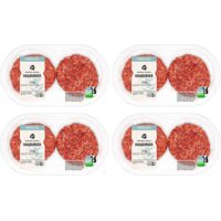 Een afbeelding van AH Hamburger 4-pack