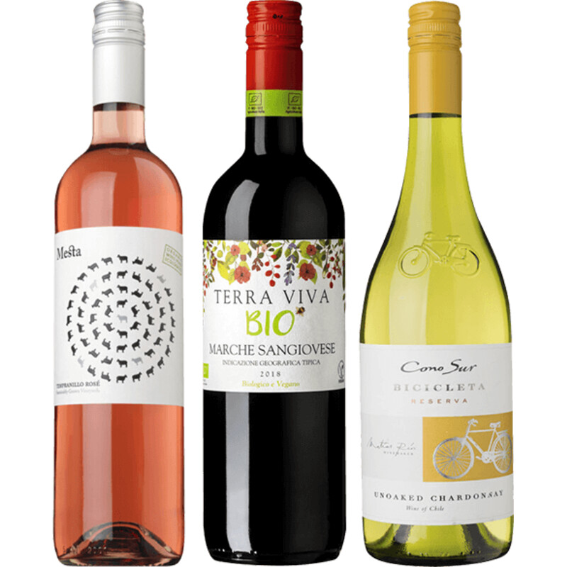 Een afbeelding van Wijn gourmet pakket