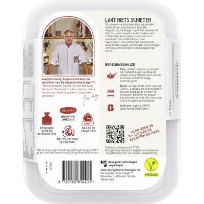 pdp-image-Vegetarische Slager Vegan leckerbekje