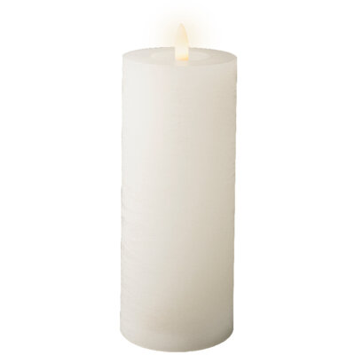 pdp-image-Lumineo LED kaars wit 7x19cm