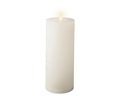 pdp-image-Lumineo LED kaars wit 7x19cm