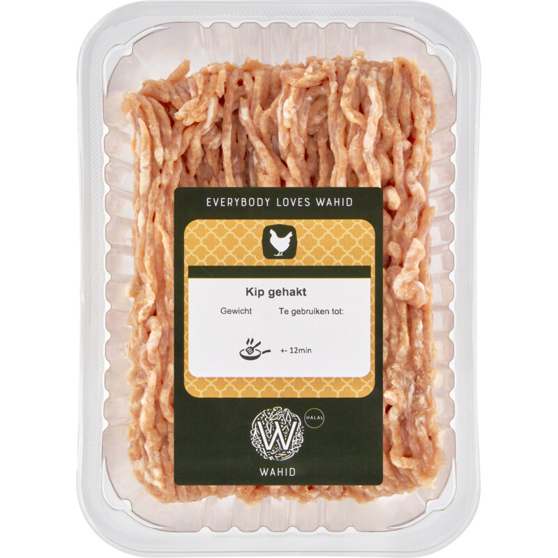 Een afbeelding van Wahid Kip gehakt