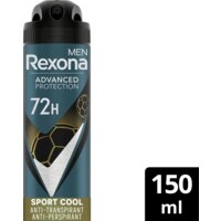 Een afbeelding van Rexona Men deodorant spray 72h sport cool