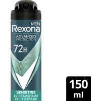 Een afbeelding van Rexona Men sensitive anti-transpirant spray