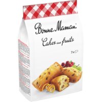 Afbeelding van Bonne Maman Petit fruit cakes