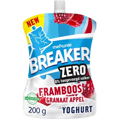 Breaker zero framboos granaatappel yoghurt - 5613