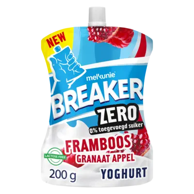 pdp-image-Melkunie Breaker zero framboos yoghurt