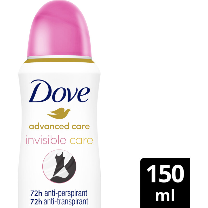 Een afbeelding van Dove Invisible care deodorant spray