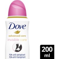 Een afbeelding van Dove Anti-transpirant spray invisible care