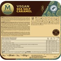 Een afbeelding van Magnum Vegan sea salt caramel
