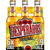 Een afbeelding van Desperados Original bier 6-pack