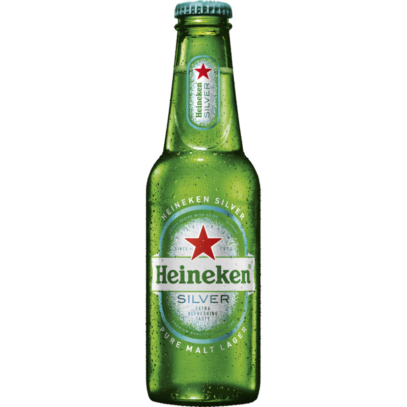 Een afbeelding van Heineken Silver