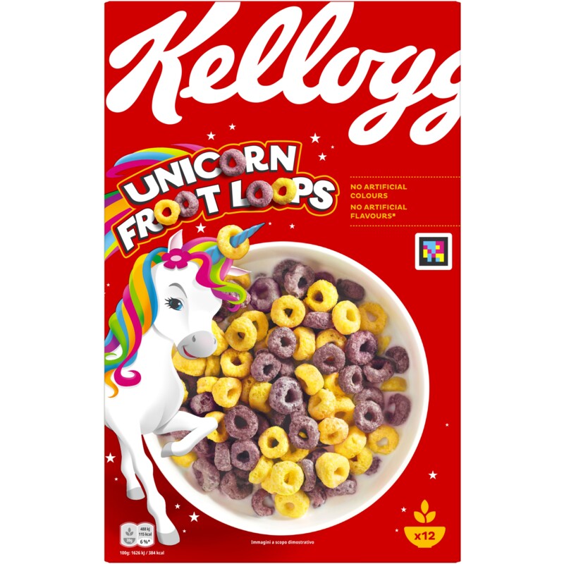 Een afbeelding van Kellogg's Froot loops