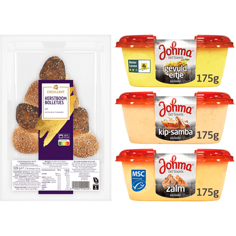 Johma kerstpakket bestellen Albert Heijn