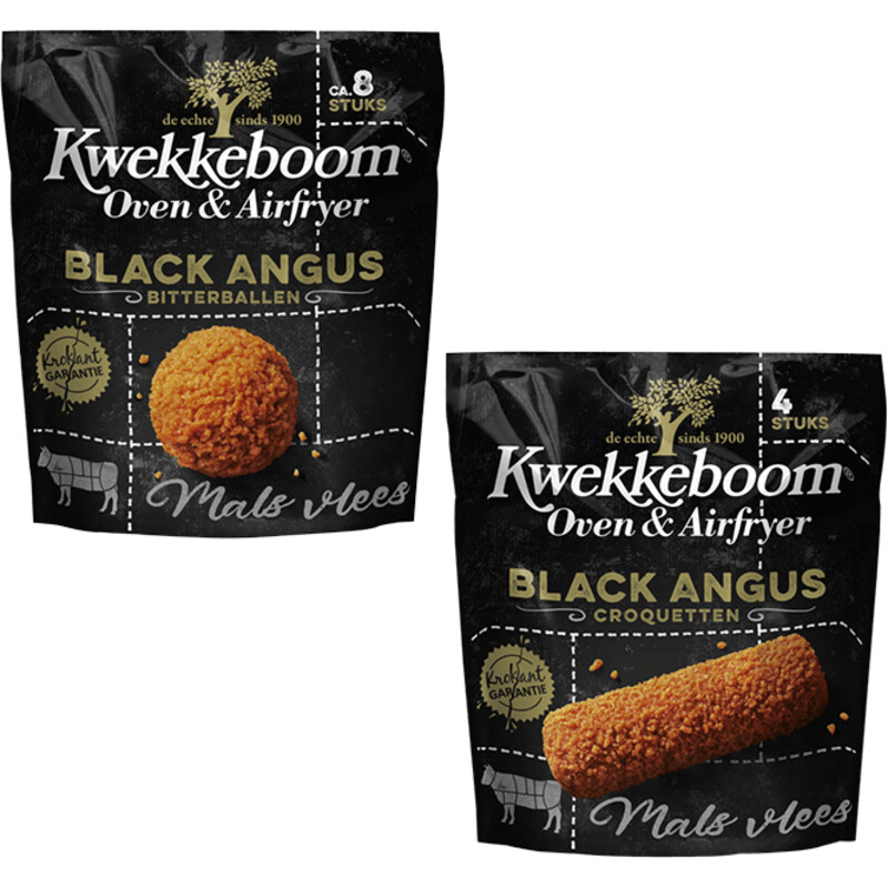 Een afbeelding van Kwekkeboom Black Angus Pakket
