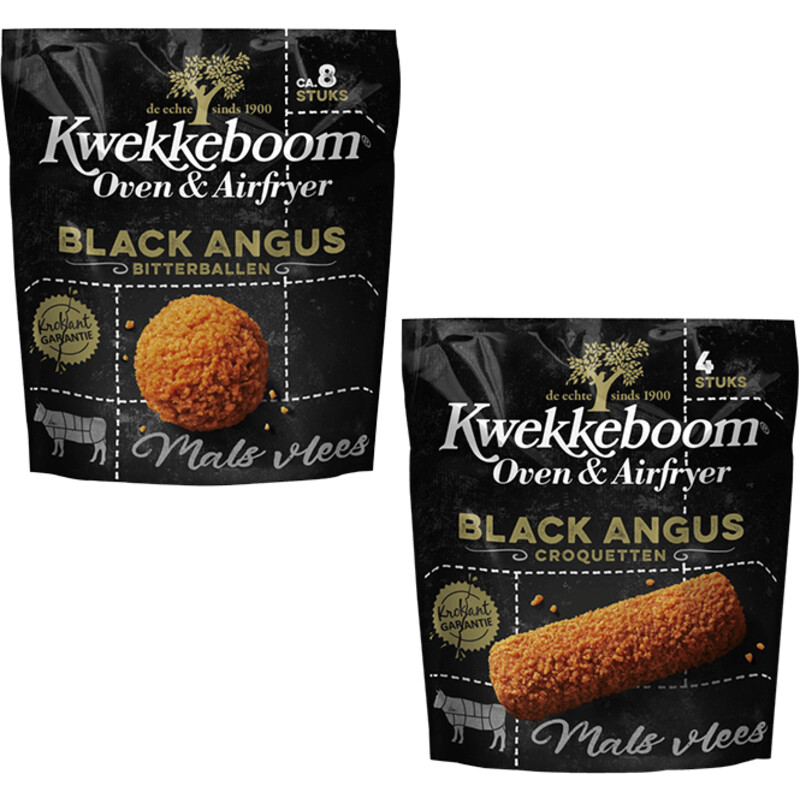 Een afbeelding van Kwekkeboom Black Angus Pakket