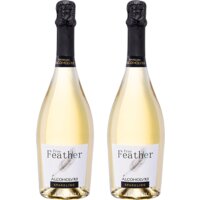 Een afbeelding van Free Feather Sparkling alcoholvrij 2-pack