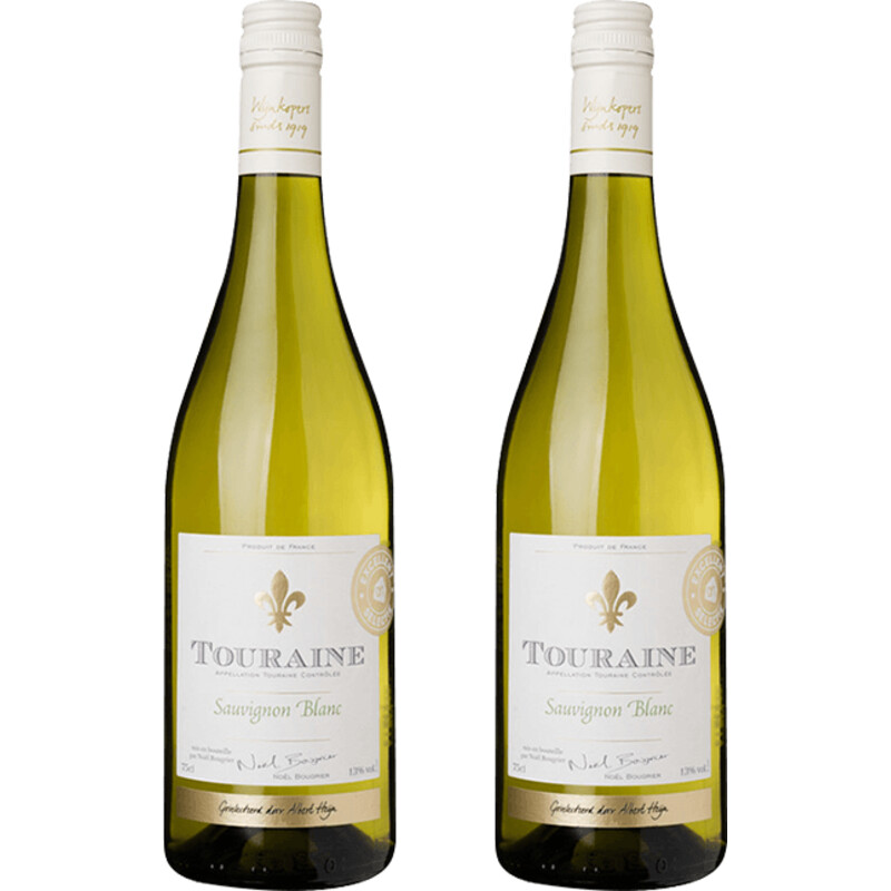 Een afbeelding van AH Excellent Selectie touraine sauvignon blanc 2-pack