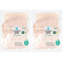 Een afbeelding van AH Scharrel flinterdunne kipfilet 2-pack