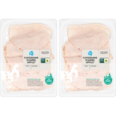 pdp-image-AH Scharrel flinterdunne kipfilet 2-pack