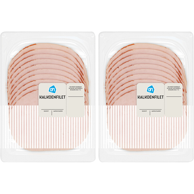 Een afbeelding van AH Kalkoenfilet 2-pack