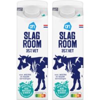 Een afbeelding van AH Slagroom 2-pack