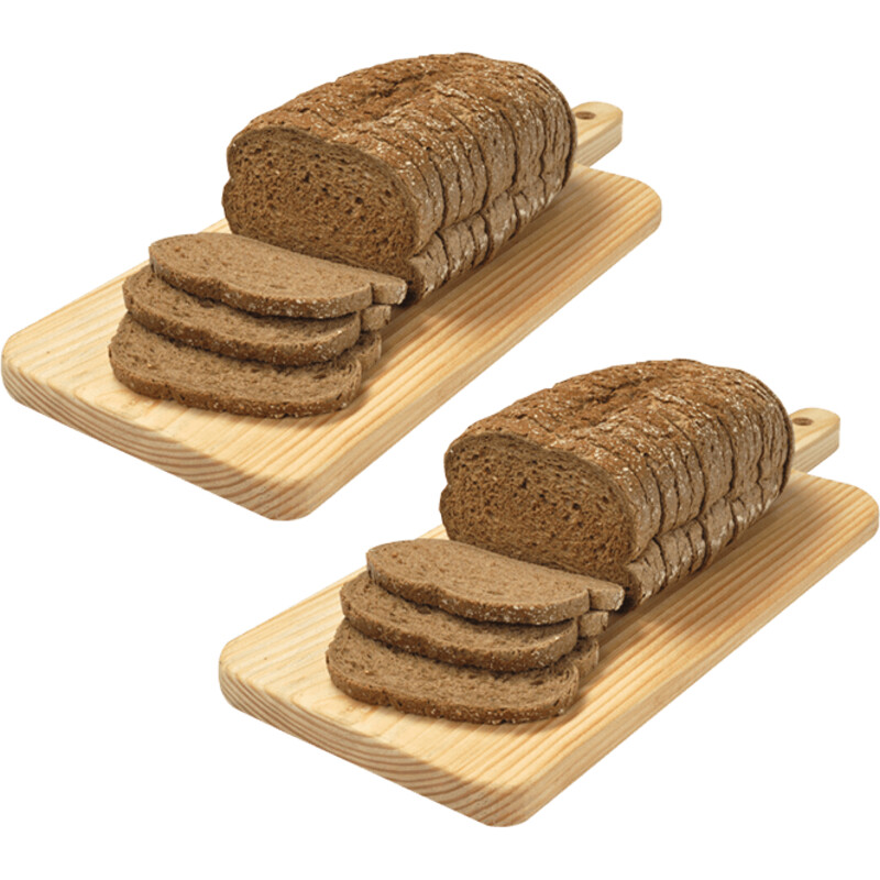 Een afbeelding van AH Vloerbrood meergranen heel 2-pack