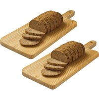 Een afbeelding van AH Liefde & Passie Brood spelt volkoren gesneden 2-pack