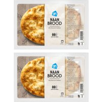 Een afbeelding van AH Naanbrood 2-pack