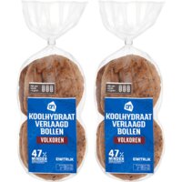 Een afbeelding van AH Koolhydraat verlaagd volkoren 2-pack