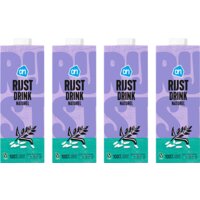 Een afbeelding van AH Rijst drink naturel 4-pack