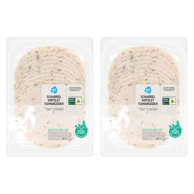 pdp-image-AH Scharrel kipfilet tuinkruiden 2-pack