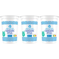 Een afbeelding van AH Yoghurt Griekse stijl 5% vet 3-pack