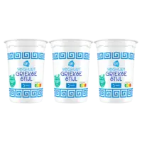 AH Yoghurt Griekse stijl 5% vet 3-pack
