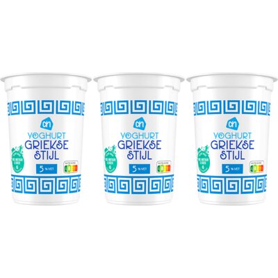 pdp-image-AH Yoghurt Griekse stijl 5% vet 3-pack