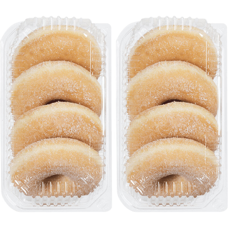 Een afbeelding van AH Donuts suiker 2-pack