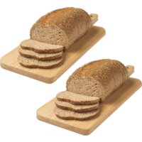 Een afbeelding van AH Vloerbrood volkoren heel 2-pack