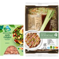 Een afbeelding van AH Gesneden verspakket Japanse okonomiyaki